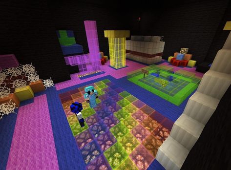 Minecraft Playground, Minecraft Space, Minecraft World, Cozy Library, Playground Ideas, Social Skills Groups, Minecraft House Tutorials, Executive Functioning Skills, Sensory Rooms