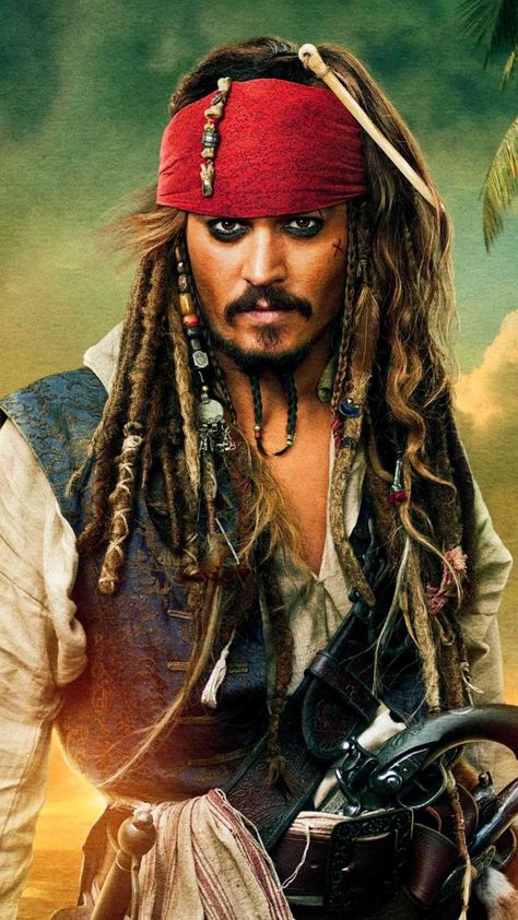 Jack Sparrow Wallpaper, John Depp, Intermediate Colors, Kaptan Jack Sparrow, On Stranger Tides, Cross Stitch Cross, Stitch Cross Stitch, Cross Stitch Supplies, Captain Jack Sparrow