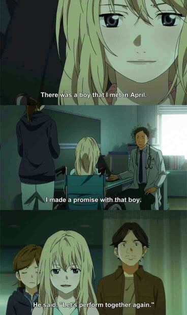 Your Lie In April Quote, Ur Lie In April, You Lie In April, April Quotes, Bahasa Jepun, The Ancient Magus Bride, Your Lie In April, Anime Scenes, Anime Quotes Inspirational