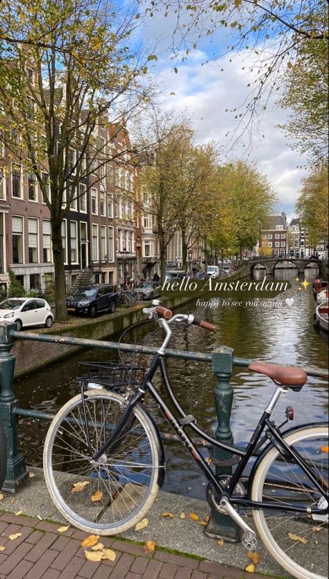 Amsterdam Photos, Amsterdam Travel, Future Travel, Instagrammer, City Aesthetic, Beautiful Places To Travel, Travel Goals, Travel Inspo, Pretty Places