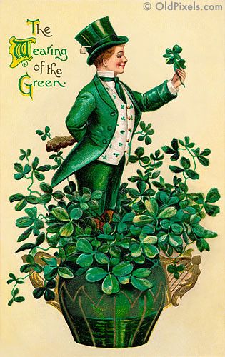 Vintage St Patrick's Day Art - 10 | A 1910 vintage St. Patri… | Flickr Irish Blessing Printable, Sant Patrick, Vintage St Patricks, St Patricks Day Pictures, St Patricks Day Wallpaper, Saint Patricks Day Art, Fete Saint Patrick, St Patricks Day Cards, St Patrick's Day Decorations