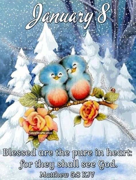 January 8 god birds winter religious quotes days inspiring quotes good morning january daily blessings daily bible verse Month Quotes Inspiration, January Affirmations, January Bible Verse, New Year Bible Verses, Good Morning January, Quotes For Uplifting, New Month Blessings, Wallpapers December, Blessing Bible Verse