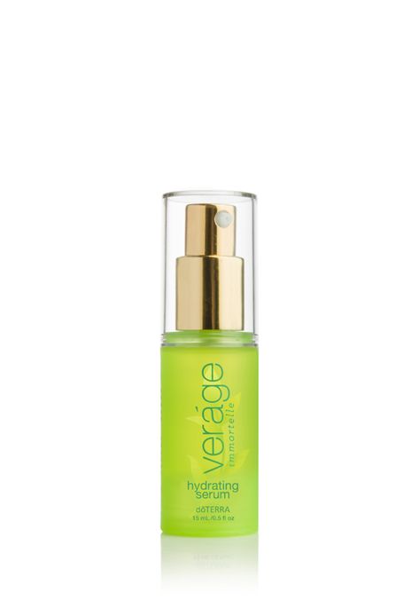 Verage Immortelle Hydrating Serum | dōTERRA Essential Oils Doterra Kid, Digestzen Doterra, Deep Blue Doterra, Macadamia Oil, Whitening Toothpaste, Moisturizing Serum, Hydrating Serum, Age Defying, Doterra Essential Oils