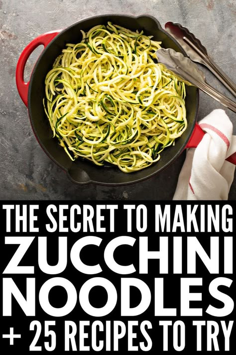 How To Cook Spiralized Zucchini, Spaghetti With Zoodles, Zucchini Spirals Recipes Healthy, How To Spiralize Zucchini, Spiral Zucchini Recipes Spaghetti, Spiralizer Zucchini Recipes, Spiraled Zucchini Recipes, Zucchini Spiralizer Recipes, Spaghetti Zucchini Recipes