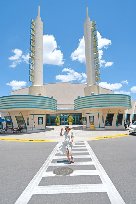 Celebration, Florida Celebration Florida, Holiday Inspiration, Statue Of Liberty, Orlando, Florida, Celebrities, Travel