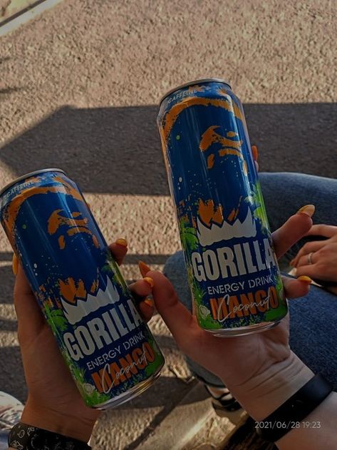 Gorilla Energy Drink, Fizzy Drinks, Fizzy Drink, Energy Drink, Energy Drinks, Beverage Can, Energy, Drinks, Canning