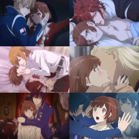 Herobrine Wallpaper, Romance Anime List, Dance With Devils, Anime Elf, Reverse Harem, Anime Devil, Anime Titles, Manga Love, Anime Couples Drawings