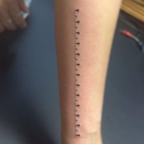 Math Tattoos Ideas, Math Tattoo, Ruler Tattoo, Fly Fishing Tattoo, Robin Tattoo, Fishing Tattoo, Forearm Flower Tattoo, Compass Tattoo Design, Small Forearm Tattoos