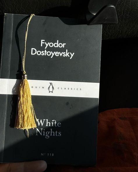 White Nights by Fyodor Dostoyevsky A love story, more accurately, a story about love, both platonic and romantic. I’ve never seen platonic love described with such longing and angst before. Well, I suppose the angst comes from the romantic storyline of the book, but it applies. The Dostoyevsky is Dostoyevsky-ing. We often see platonic love being underplayed and cast aside without a second glance, this was a refreshing change of pace. I see this book as a palate cleanser to what I’m about to... White Nights Book, Fyodor Dostoyevsky Books, Dostoyevsky Books, Story About Love, Books Tbr, Palate Cleanser, White Nights, Fyodor Dostoevsky, Platonic Love