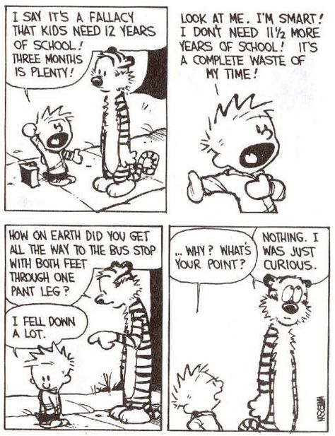 Pin by Marília Vilela Cançado on Quotes | Calvin and hobbes comics, Calvin and hobbes quotes, Calvin und hobbes Calvin And Hobbes Humor, Best Calvin And Hobbes, Calvin Und Hobbes, Calvin And Hobbes Quotes, Chemistry Cat, Bill Watterson, Calvin And Hobbes Comics, Far Side Comics, Adventure Time Finn