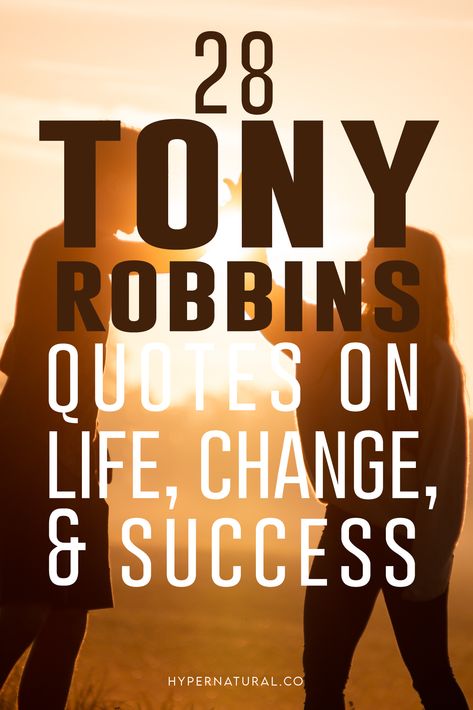 Tony Robbins is a America's top success coach. Quotes from a wise person can help uplift and inspire your day. Here are 28 of Tony Robbins best quotes on life, change, and success to inspire your day. Tony Robbins Quotes Mindset, Tony Robbins Quotes Motivation, Tony Robbins Books, Best Quotes On Life, Financial Quotes, Yoga Themes, Famous Inspirational Quotes, Tony Robbins Quotes, Monday Motivation Quotes