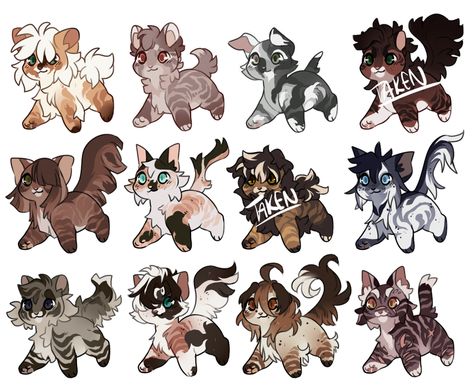 Warrior Cats Adoptables, Pitbull Art, Cat Anatomy, Warrior Cats Fan Art, Warrior Cat Drawings, Warrior Cat Oc, Warrior Cats Art, Cat Character, Warrior Cat