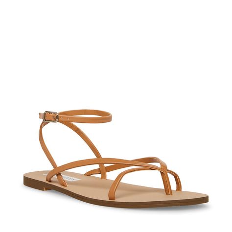 Steven Madden Sandals, Tan Strappy Sandals, Steve Madden Platform Sandals, Sandals Steve Madden, Everyday Sandals, Clear Sandals, Steve Madden Flats, Steve Madden Platform, Carry On Packing