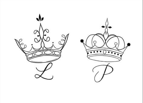 Simple Crown Tattoos For Women, Crown Face Tattoo, Crown Tattoo Design For Women, Coronas Tattoo, Simple Crown Tattoo, King Crown Tattoo, Crown Tattoos For Women, G Tattoo, Crown Tattoo Design