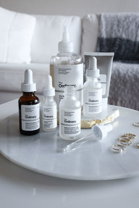 The Ordinary Skincare, Saggy Skin, Pretty Skin Care, Affordable Skin Care, Skincare Review, Beauty Skin Care Routine, Beauty Product, Skin Care Essentials, Skin Care Products