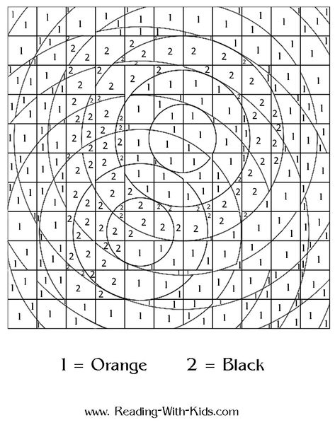 Color by number or by letter coloring pages ...the benefits of coloring in general (see our webpage about coloring), your children will also learn the importance of coloring instructions, the meaning of symbols, and the advantage of seeing things through to the end. Shy Cat, Adult Color By Number, Christmas Color By Number, Coloring Pages For Teenagers, Color By Number Printable, Pixel Color, Alfabet Letters, Pattern Coloring Pages, Printable Numbers