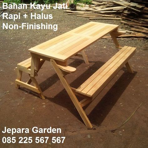 Kursi Cafe, Picnic Table, Garden Furniture, Ready Stock, Outdoor Furniture, Cafe, Outdoor Decor, Furniture, Home Decor