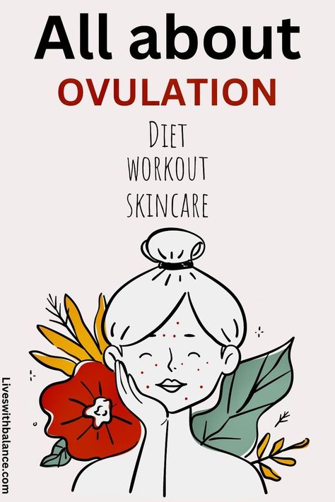 ovulation, diet during ovulation phase, workout during ovulation phase, cycle syncing, ovulatory phase, feminine journey Ovulation Phase, Ovulatory Phase, Feminine Journey, Track Period, Period Cycle, Ayurveda Life, Cycle Syncing, Ayurvedic Healing, Menstrual Period