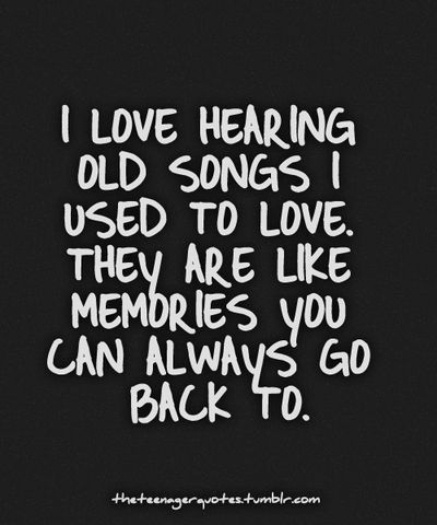 I always remember how I felt when I listened to whatever band the first time I heard it when I listen to it again Live Music Quotes, Kareoke Songs, Music Therapy Quotes, Song Tattoos, Old Songs, Motivational Songs, Therapy Quotes, Inspirational Music, Cant Help Falling In Love