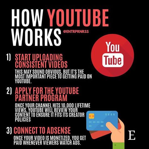 Are you a YouTuber? Let me know, I will share your channel!💯 . Tag🙋‍♂️|Comment✍🏼️|Share📲 . Join the Family and Follow🚀 👉🏼 @entrprnrss 👉🏼… Start Youtube Channel, Youtube Business, Business Ideas Entrepreneur, Youtube Channel Ideas, Money Management Advice, New Business Ideas, Finance Investing, Business Entrepreneurship, E Mc2