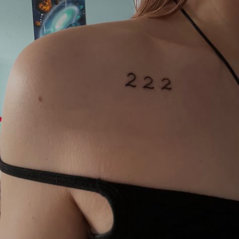 222 Tattoo, Number Tattoos, Tat Ideas, Angel Numbers, Right Time, Fish Tattoos, Jesus Fish Tattoo, Tattoo Quotes, Tatting