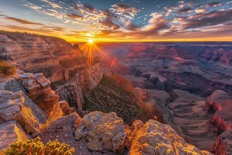 Grand Canyon sunset Grand Canyon Sunset, Grand Canyon, Quick Saves