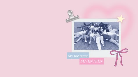 Seventeen Desktop Wallpaper, Pink Wallpaper Laptop, Funny Stickman, Samsung Galaxy Tablet, Kpop Backgrounds, Packaging Ideas Business, Twitter Header Pictures, Desktop Wallpaper Design, Cute Laptop Wallpaper