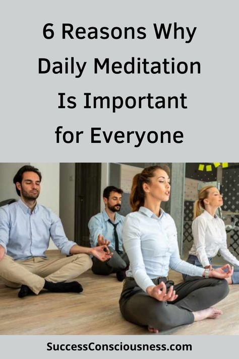 Daily Meditation Practice Meditation, Focus Your Mind, Relax Your Mind, Learn To Meditate, Meditation Benefits, Positive Lifestyle, Meditation Techniques, The Present Moment, Daily Meditation