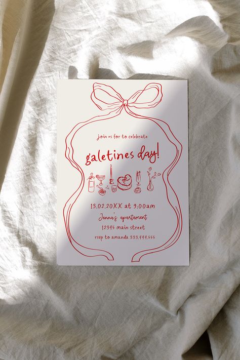 "Welcome to Oh Lilly Designs - your go-to destination for unique and groovy party invitations! 🌸✨ 💌 Handwritten Galentine's Valentine Party Invitation 💌 TRY BEFORE BUY: https://templett.com/design/demo/ohlillydesigns/25125714 Are you planning a fabulous girls' night or a brunch day with your favorite gals? Look no further - our Groovy Handwritten Galentines Party Invites are here to add a personalized touch to your celebration! 🎉 ✨ Features: - Hand Drawn Scribble Design - Size: 5x7 - Print or email it - the choice is yours! - 100% Editable on Templett Editor for easy customization 🏠 Where to Print: Print it at home, visit your local print shop, or order online! We've partnered with Prints of Love to make the process even smoother. Check them out at https://printsoflove.com/ref/ohlilly Cute Bday Invitations, Valentines Day Invite, Valentines Party Invite, Vintage Valentines Party, Galentines Invites, Galentines Party Activities Women, Brunch Party Invitations, Party Invitations Aesthetic, Valentines Invitations