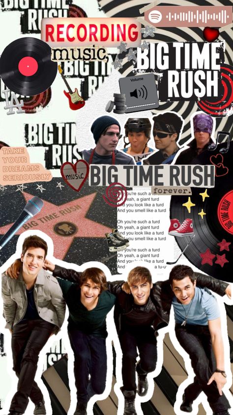 Big Time Rush, Big Time, Connect With People, Your Aesthetic, Creative Energy, Rush, Energy, Collage