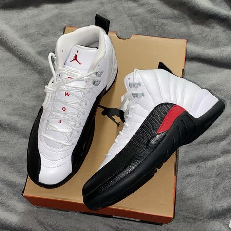 Air jordan 12 retro ❌RED TAXI❌ Red Taxi 12s Outfit, Jordan 12’s, Red And White Jordans, Jordan 12 Taxi, Jordan 12s, Nike Shoes Women Fashion, Pretty Sneakers, Shoes For School, Jordan Retro 12