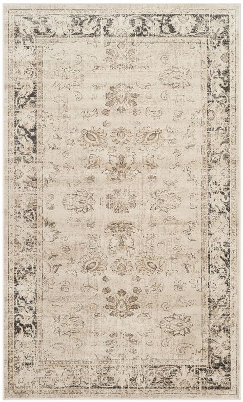 Vintage Stone Rug Stone Rug, Vintage Throws, Turkish Design, Beige Carpet, Stylish Rugs, Transitional Area Rugs, Modern Carpet, Vintage Area Rugs, Cotton Rug