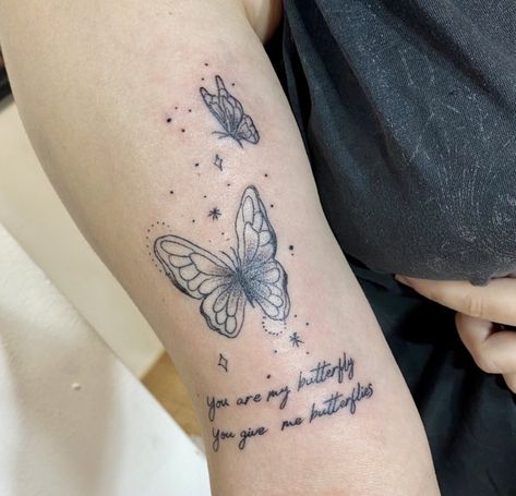 Eric Tattoo The Boyz, Eric Sohn Tattoo, Eric The Boyz Tattoo, The Boyz Tattoo, Eric Sohn, First Tattoo, Mini Tattoos, The Boyz, The Song