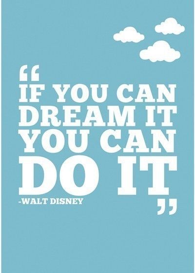 Hope you are having a #TerrificTuesday. Here's a little inspiration for your day! Walt Disney Quotes, Timeline Cover, Life Quotes Love, Dream It, Visual Statements, Disney Quotes, Great Quotes, Beautiful Words, Dream Big