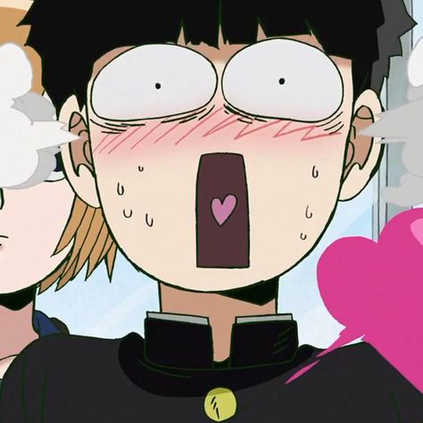 1,341 Me gusta, 10 comentarios - stupid (@mobzdump) en Instagram: "blush mob yes,,, I quite liked this scene he’s so cute 100/10" Shigeo Kageyama, Mob Physco 100, Art Anime, Aesthetic Anime, Anime Icons, Anime Boy, Cute Art, Manga Anime, Art Reference