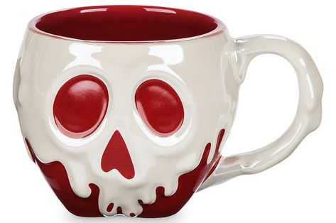 Poison Apple Mug, Poisoned Apple, Snow White Evil Queen, Disney Mug, Disney Coffee Mugs, Disney Cups, Poison Apple, Poison Apples, Disney Mugs