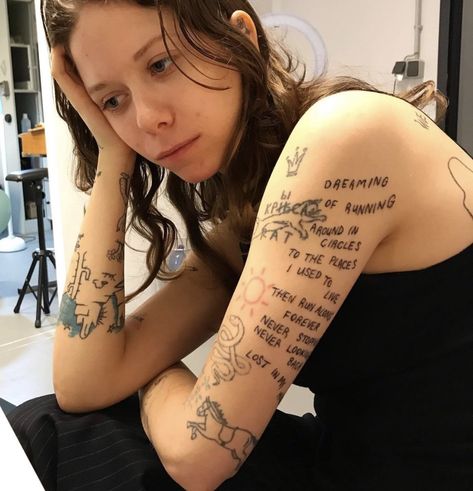 Jenna Allard, Tatting, Tattoo Quotes, Poetry, Tattoos