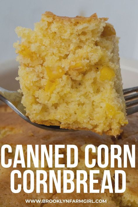 Cornbread Mix With Creamed Corn, Sweet Corn Muffins Jiffy, Sweet Cornbread Recipe Jiffy With Corn, Cornbread Muffins With Cream Corn Jiffy, Canned Corn Cornbread, Easy Cornbread With Cream Corn, Jiffy Cornbread Muffins With Corn, Corn In Cornbread Recipe, Best Cornbread Recipe With Corn