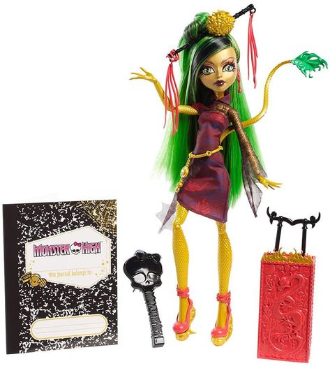 Scaris Monster High, Monster High Jinafire, Monster High Ghouls Rule, Dolls Monster High, Jinafire Long, Monster High Pictures, Barbie Doll Set, Monster Prom, Moster High