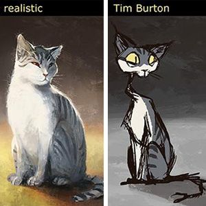 Tim Burton Reference, Tim Burton Cat Drawing, Tim Burton Drawings Style Illustrations, Tim Burton Cat Tattoo, Tim Burton Animals, Tim Burton Character Design, Tim Burton Drawings Style Tutorial, Tim Burton Inspired Drawings, Tim Burton Drawings Sketches