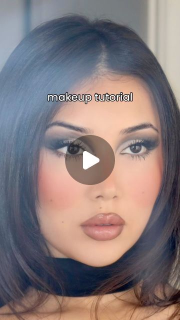 Nazlia on Instagram: "makeup tutorial for this look 🖤 

@makeupbymario soft peach blush
@makeupbymario master mattes the neutrals
@colourpopcosmetics black gel liner
@yslbeauty mascara
@houseoflashes natalia 
@hudabeauty cherry blossom powder 
@givenchybeauty coral blush
@maccosmeticsusa gabbriette lip combo

#makeuptutorial #makeup #smokeyeye #eyeshadow #cppartner" Coral Blush, Lip Combo, Peach Blush, Instagram Makeup, Gel Liner, Smokey Eye, Huda Beauty, Cherry Blossom, Makeup Tutorial