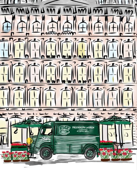 Coffee Trucks, Ralph Lauren New York, Nyc Decor, New York City Fashion, Cafe New York, New York Bar, City Fashion, For Him Gifts, Him Gifts