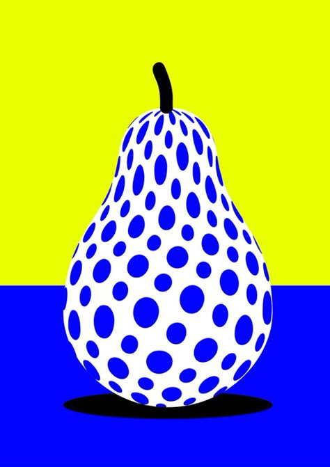 Forbidden Fruit on Behance Pop Art Food, Karan Singh, Afrique Art, Forbidden Fruit, Minimal Color, Fruit Painting, Fruit Art, 판타지 아트, Art Pop