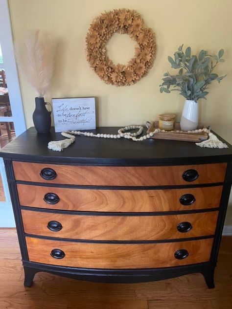 Brown Dressers, Dressers Painted, Things Painting, Tan Paint, Furniture Colors, Flip Ideas, Brown Dresser, Repainting Furniture, Furniture Fix