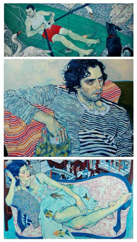 Hope Gangloff, Behance Illustration, Paintings Of People, Arte Sketchbook, Arte Inspo, A Level Art, Ap Art, Ethereal Art, Painting Inspo