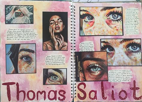 Portrait Artist Research Page, Art Sketchbook Gcse, Art Igcse, Artist Research Page, Gcse Sketchbook, Mind Map Art, Alevel Art, Art Analysis, Art Folio