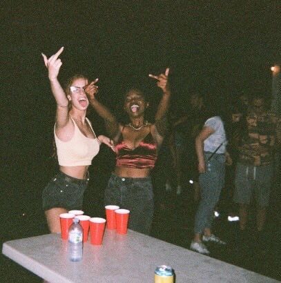 #party #disposable #filmphotography #aesthetic #summernights #summer #highschoolgraduation #blackgirlmagic #bestfriendgoals #life #instagram #photoinspiration Dancing, Books, Instagram