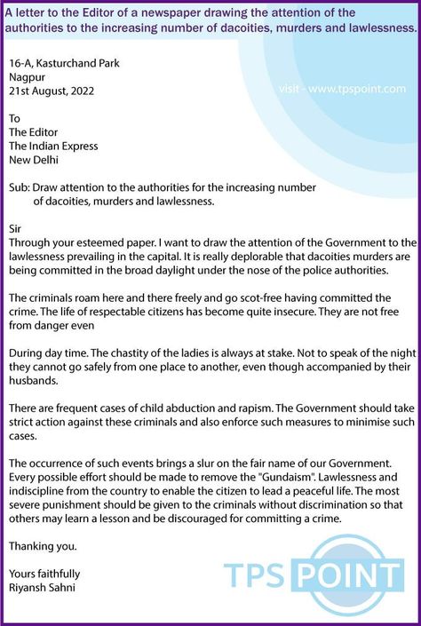 Letter To Editor, Newspaper Drawing, English Letter Writing, Indian Express, Letter To The Editor, English Letter, Newspaper, Study Tips, Learn English