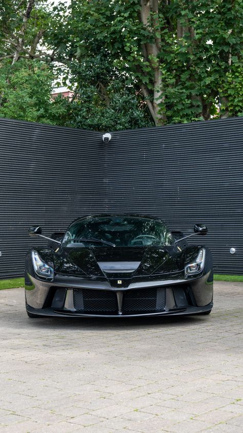 Is Black the best colour for a LaF? #LaFerrari #BlackonBlack #Ferrari Black Laferrari, Ferrari Laferrari Black, Ferrari Car Aesthetic, Aesthetic Car Accessories, Ferrari Black, Tokyo Drift Cars, Hd Photography, Tokyo Drift, Rolls Royce Wraith