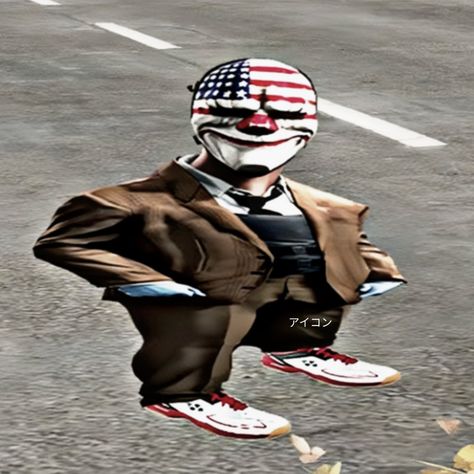 Payday 2 Pfp, Payday 2 Jimmy, Dallas Payday 2, Payday 3, Medic Bag, Payday 2, Red Redemption 2, Video Games, Memes